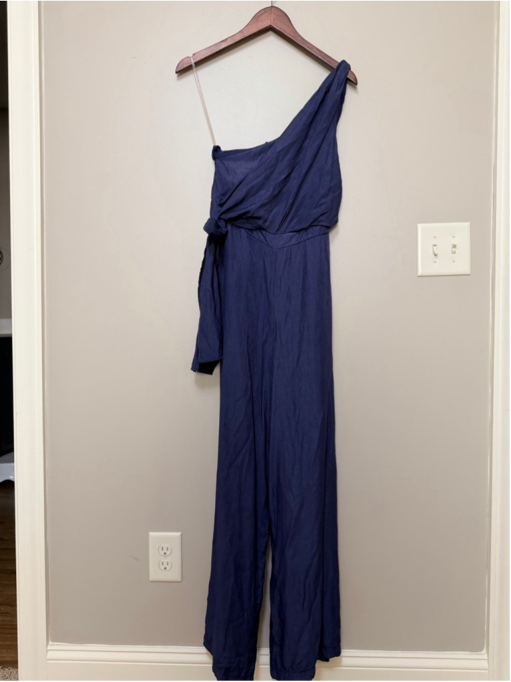 DO+BE One Shoulder Jumpsuit